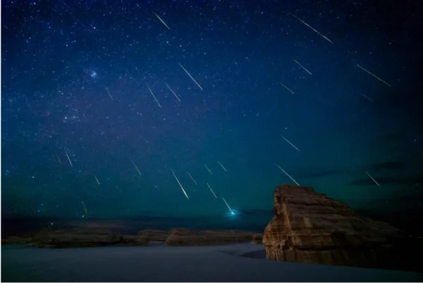 流星雨2022年12月流星雨时间江苏-第6张图片-万福百科