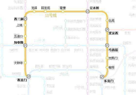 北京地铁14号线路图北京地铁14号线路图最新消息-第1张图片-万福百科