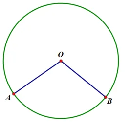 圆心角和圆周角有什么关系吗?圆心角与圆周角的关系是什么?-第1张图片-万福百科