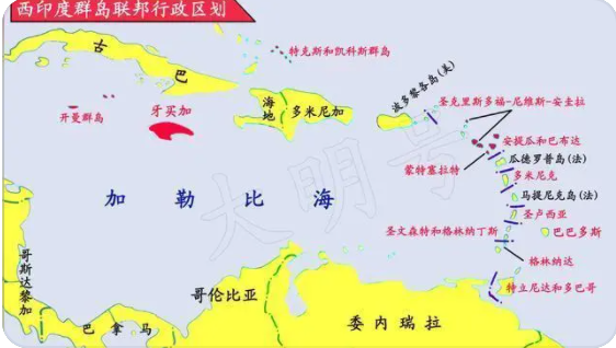 西印度群岛位于哪儿(大西印度群岛位于哪里?)-第1张图片-万福百科