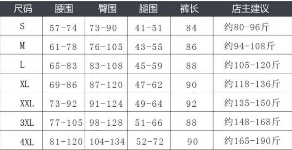 一般裤子尺码28是指的多少?裤子尺码怎么看-第1张图片-万福百科