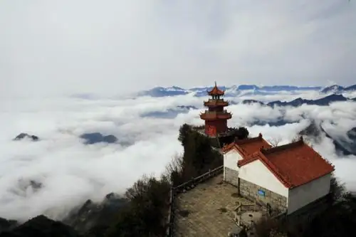 天柱山在哪里?怎么去?天柱山天柱峰在哪儿-第1张图片-万福百科