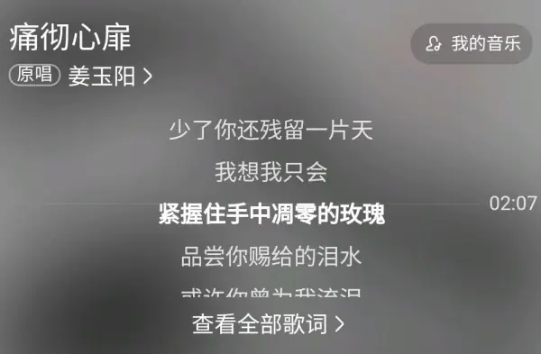 我想我不会爱你歌词 我想我不会爱你歌词全文-第2张图片-万福百科