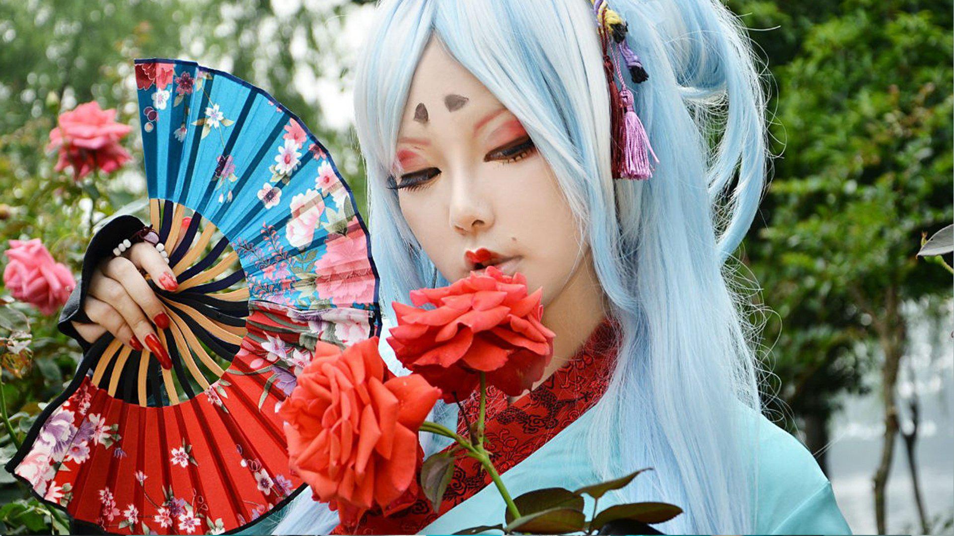 进击的巨人cosplay带血-第6张图片-万福百科