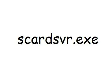 scardsvr.exe的介绍(怎么删除进程scardsvr.exe)-第1张图片-万福百科