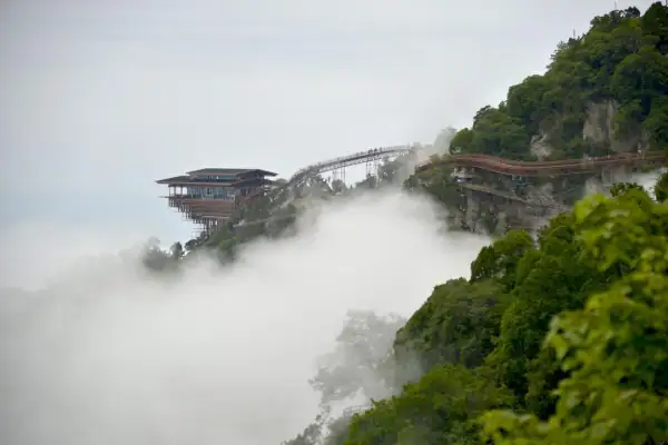 九寨沟在哪 九寨沟在什么位置(九寨沟位于四川哪里 九寨沟在哪里)-第13张图片-万福百科