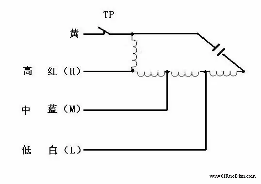 电风扇的接线图是什么样的?美菱电风扇接线图-第4张图片-万福百科