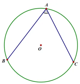 圆心角和圆周角有什么关系吗?圆心角与圆周角的关系是什么?-第2张图片-万福百科