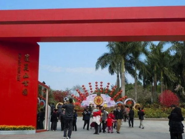 深圳市莲花山公园为什么叫莲花山(深圳市莲花山和莲花山公园一样吗)-第2张图片-万福百科