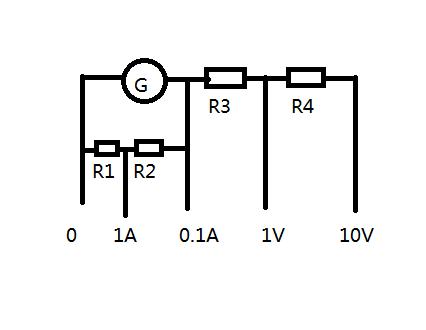 多量程电压表与电流表的表盘如何刻度?-第2张图片-万福百科