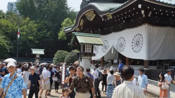 晴明神社是靖国神社吗(日本靖国神社是什么样的组织? 惨败经过神社干嘛)-第7张图片-万福百科