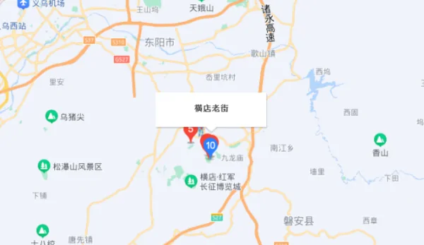 横店是哪里的城市？横店在那个城市-第1张图片-万福百科