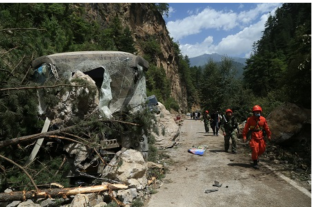 九寨沟地震死了多少人(九寨沟地震死亡人数到20死了?)-第1张图片-万福百科