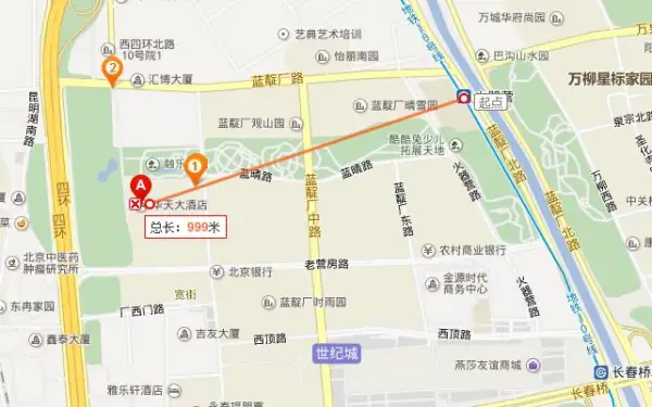 北京世纪华天大酒店在哪里?北京世纪华天大酒店的介绍-第2张图片-万福百科