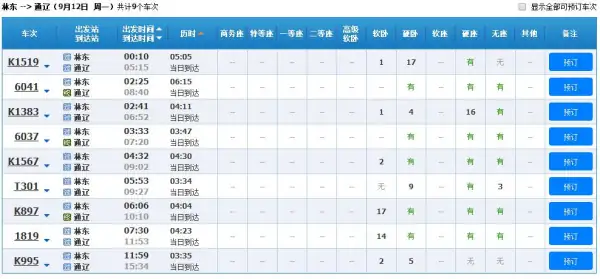 火车票剩余查询 火车票订票(微信怎样查询剩余火车票)-第2张图片-万福百科