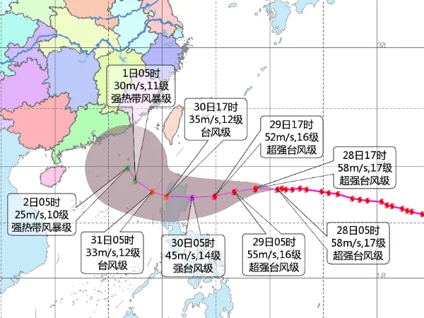 2020年有多少个台风(2020年台风为什么这么多)-第4张图片-万福百科