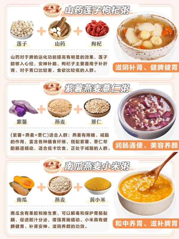 早餐粥食谱大全 早餐粥的烹饪 *** (早餐的主食食谱大全)-第8张图片-万福百科