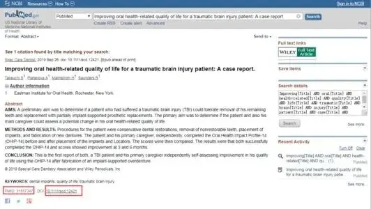 pubmed数据库的核心数据是?-第3张图片-万福百科