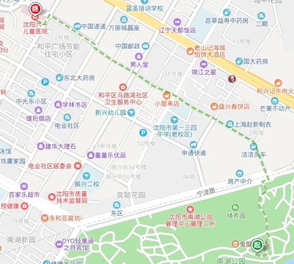 沈阳南湖公园沈阳南湖公园位置图(沈阳南湖公园收费吗)-第2张图片-万福百科