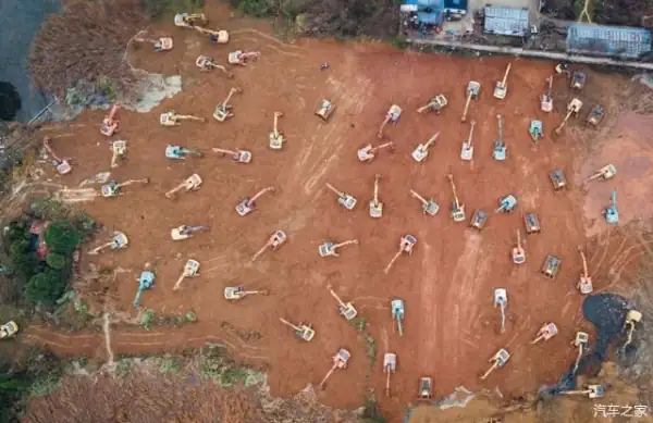 火神山医院是干什么的(火神山雷神山医院位置 火神山雷神山医院建在哪里)-第10张图片-万福百科