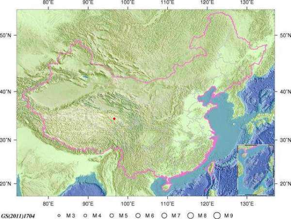 今天那地震了?今天何处地震了?-第3张图片-万福百科