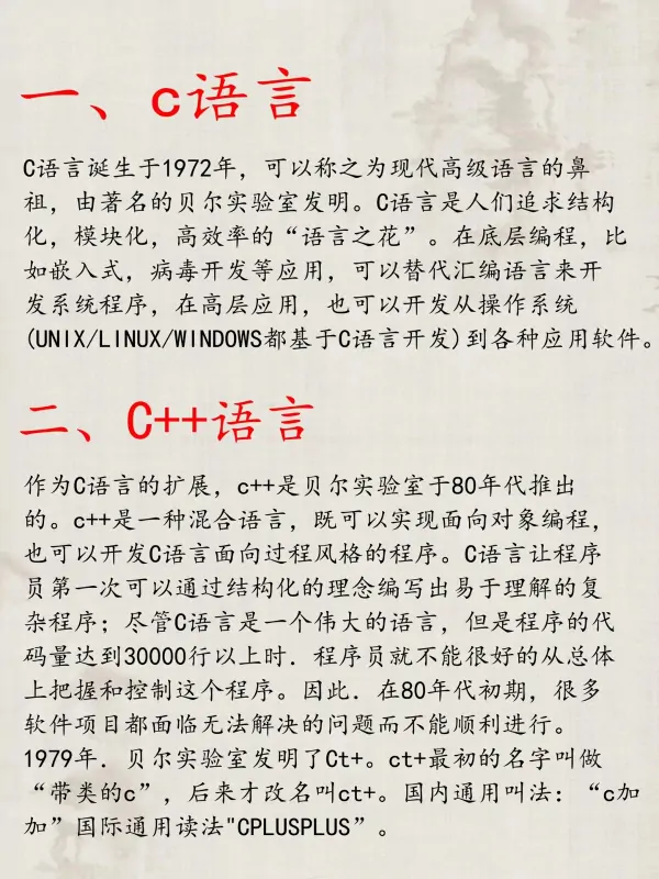 编程语言难度排名(编程语言排名(更受欢迎的编程语言排名))-第5张图片-万福百科