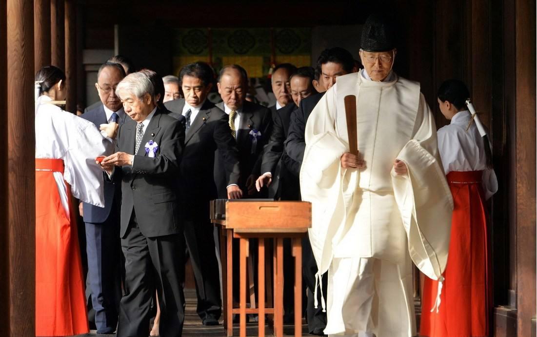 “靖国神社”是什么意思呀﹖(什么叫靖国神社)-第3张图片-万福百科