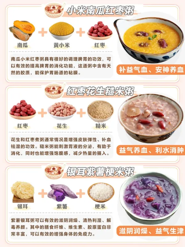 早餐粥食谱大全 早餐粥的烹饪 *** (早餐的主食食谱大全)-第9张图片-万福百科