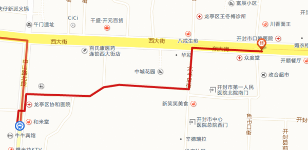 开封市中医院效益怎么样?开封市中医院怎么走-第1张图片-万福百科