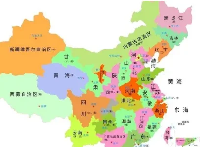 中国34个省的名称是什么?中国的34个省是什么分布图-第1张图片-万福百科