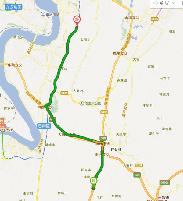 巴南高速公路的其他(巴南高速公路的简介)-第3张图片-万福百科