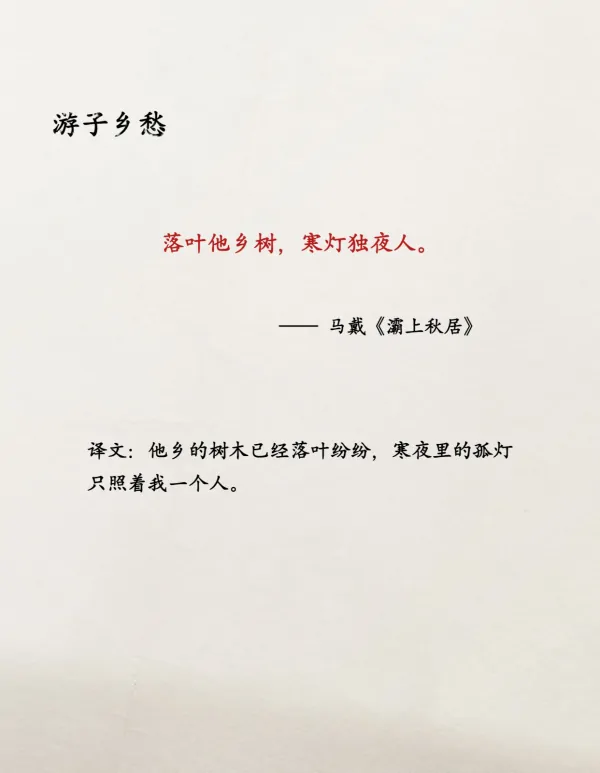 游子回到家乡写一段话20字?用游子回到家乡写一段话五十字?-第7张图片-万福百科