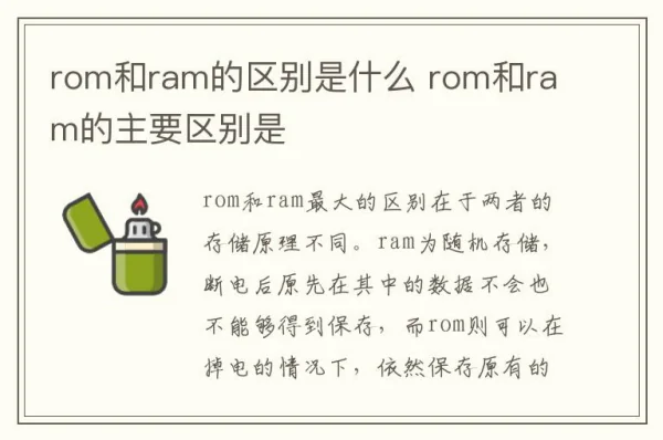 是ramrom外存的全称(简述RAM和rom的功能和特点)-第1张图片-万福百科