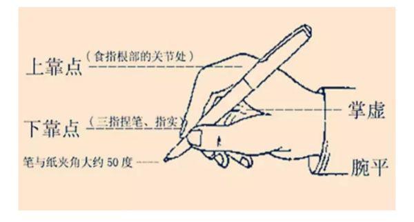 正确的钢笔握笔姿势重要吗(钢笔正确的握笔姿势图解)-第1张图片-万福百科