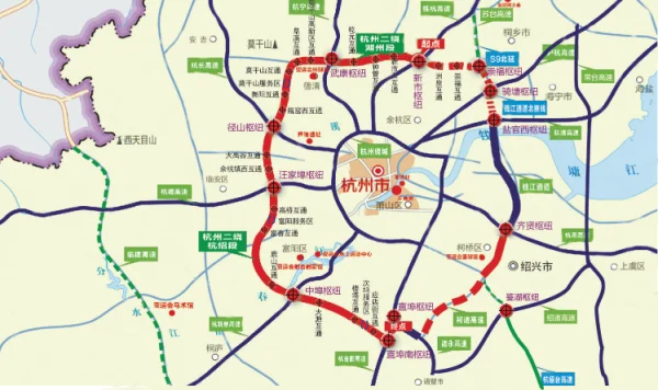 杭新景高速公路多少公里(杭新景高速公路的介绍？)-第1张图片-万福百科