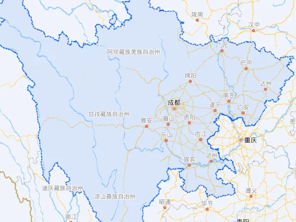 四川地震带分布有哪些?谷歌地图四川地震带分布图-第2张图片-万福百科