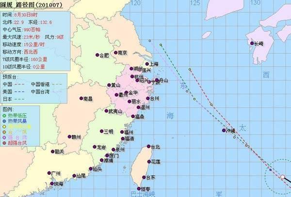 台风圆规的台风特点(台风为什么叫圆规 台风名字为何会叫圆规)-第1张图片-万福百科