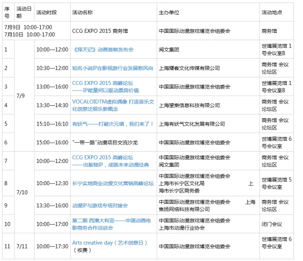 ccg expo 2017有哪些参展(ccg expo 2012路线)-第1张图片-万福百科