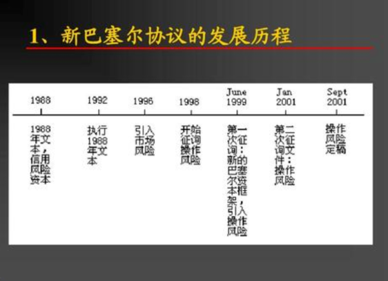 新巴塞尔协议的简介(新巴塞尔协议的主要内容是什么)-第3张图片-万福百科