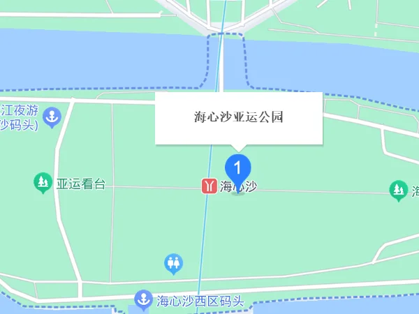 广州海心沙公园怎么样?好玩吗?广州塔去海心沙公园怎么走?-第4张图片-万福百科