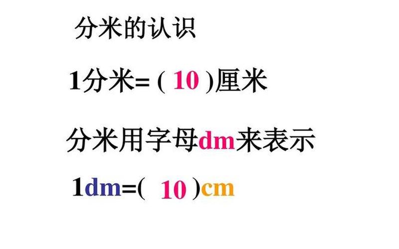 分米用字母表示-以分米用字母表示-第1张图片-万福百科