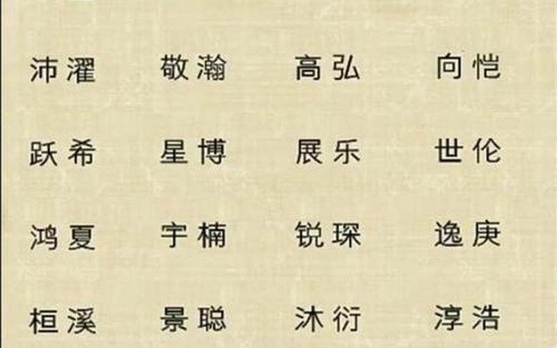 宝宝取名测试 宝宝命名大揭秘：如何选取最适合的名字？-第1张图片-万福百科