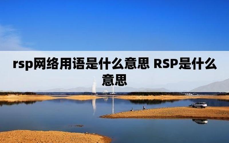 rsp是什么意思,RSP的含义是什么？-第1张图片-万福百科