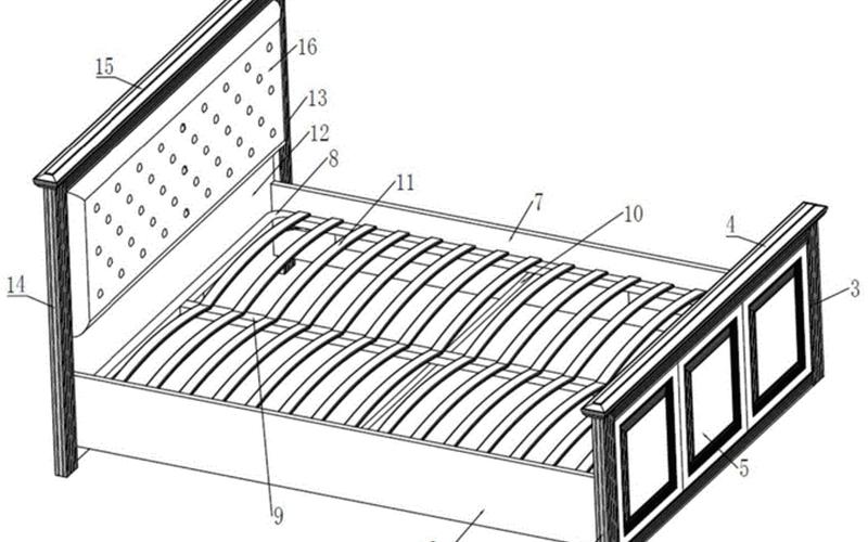 床是什么结构？,床的结构及其特点-第1张图片-万福百科