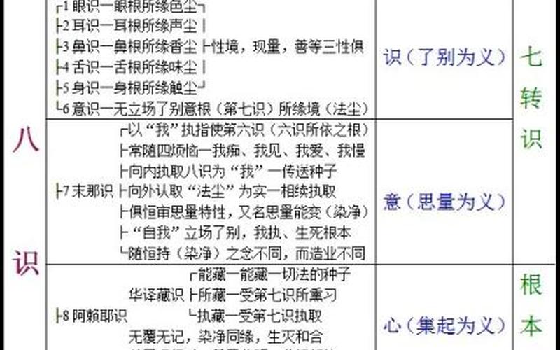 佛教中的八识是指什么-佛教中的八识：深入探索内心智慧-第1张图片-万福百科