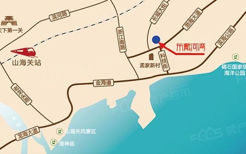 东戴河在哪个城市位置 东戴河在何处？-第1张图片-万福百科