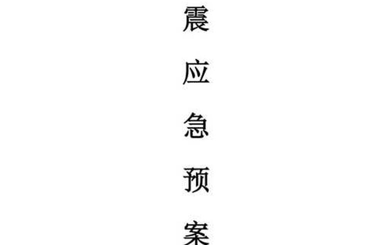 地震了怎么办 地震来袭，安全预案怎么办？-第1张图片-万福百科