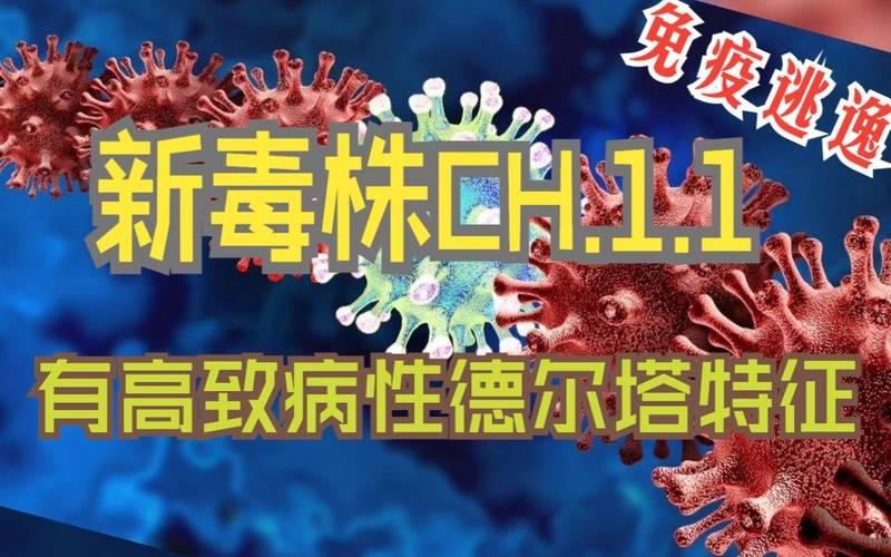 毒株早期症状 CH1.1毒株：症状详解-第1张图片-万福百科