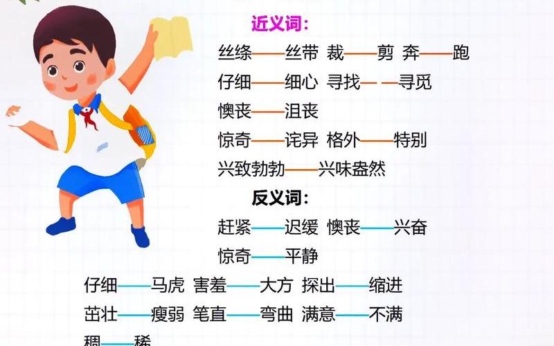 近义词汇的重要性与应用-第1张图片-万福百科