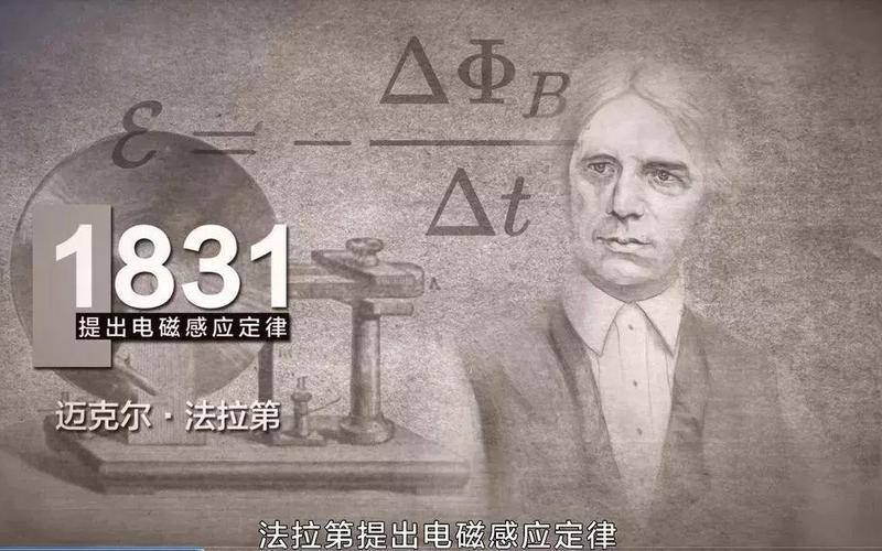 法拉第的故事-法拉第的电磁感应实验-第1张图片-万福百科